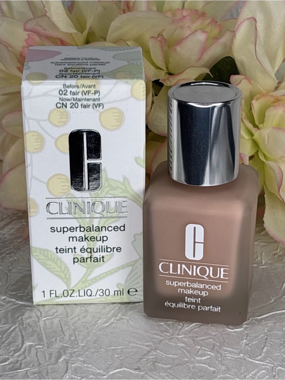 Clinique Superbalanced Makeup - 02 CN 20 Fair - 1oz/30ml NIB